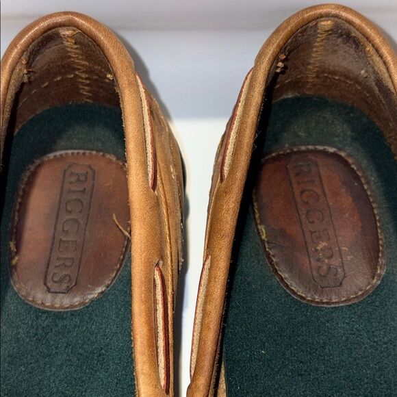 Brown Suede Moccasin Loafers with Slip-On Design - Picture 3 of 12